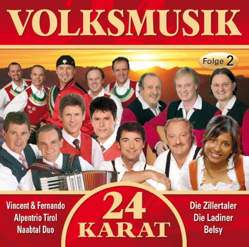 24 Karat-Volksmusik-Folge German Schlager & Volksmusik