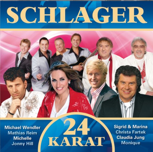 24 Karat-Schlager-Folge 3 German Schlager & Volksmusik