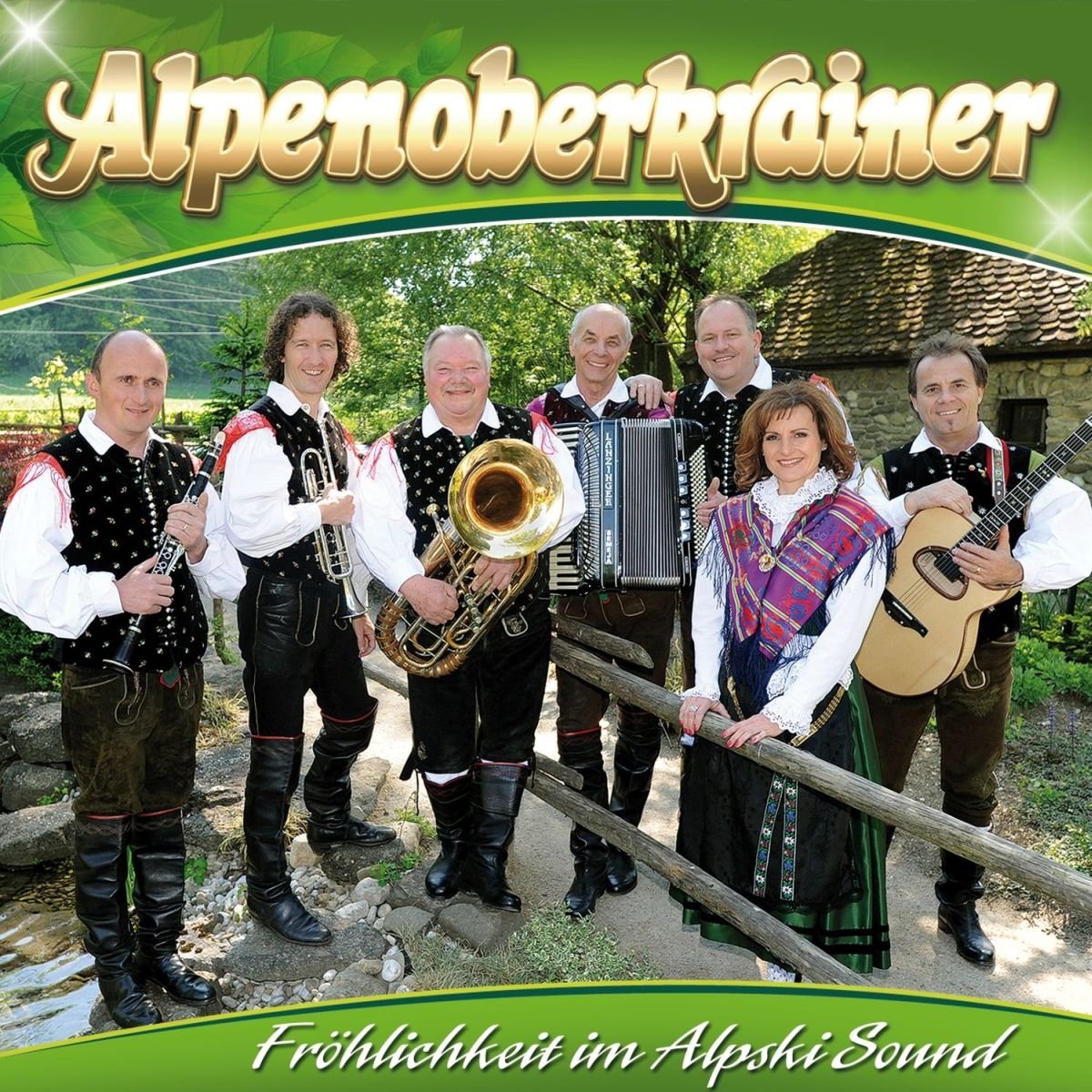 Frohlichkeit Im Alpski.. German Schlager & Volksmusik