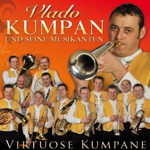 Virtuose Kumpane neue Album 2012 (Spitzenblasmusik aus Südmähren) German Schlager & Volksmusik