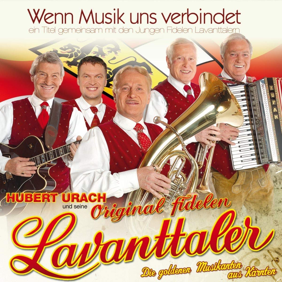 Wenn Musik uns verbindet (das neue Album der goldenen Musikanten aus Kärnten) German Schlager & Volksmusik