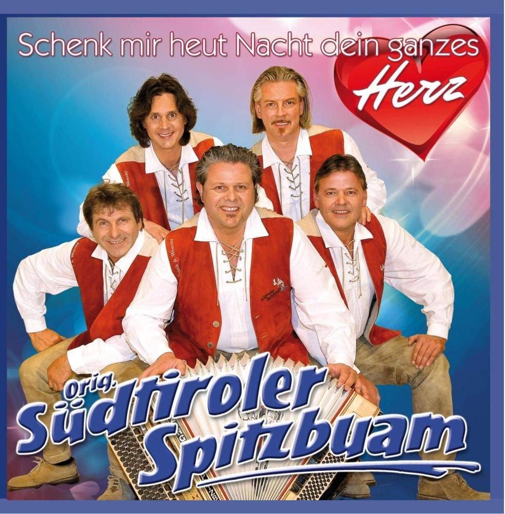 Schenk mir heut Nacht dein ganzes Herz German Schlager & Volksmusik