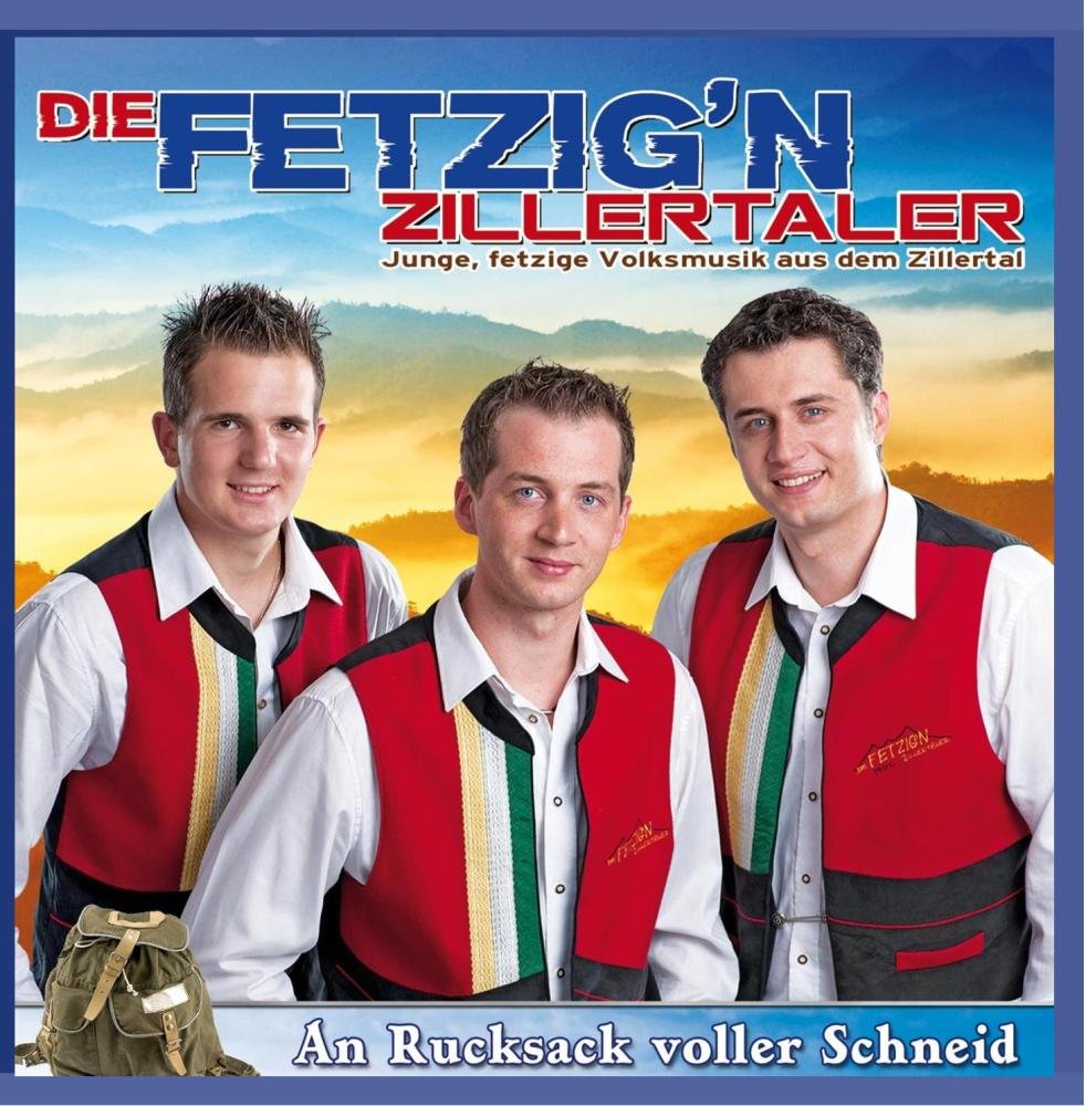 An Rucksack voller Schneid German Schlager & Volksmusik