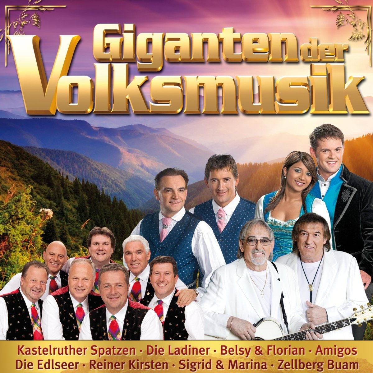 Giganten der Volksmusik German Schlager & Volksmusik