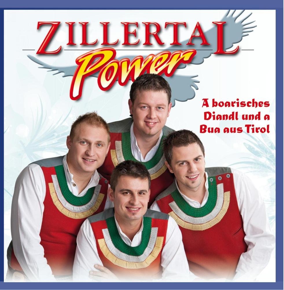 A boarisches Diandl und a Bua cd