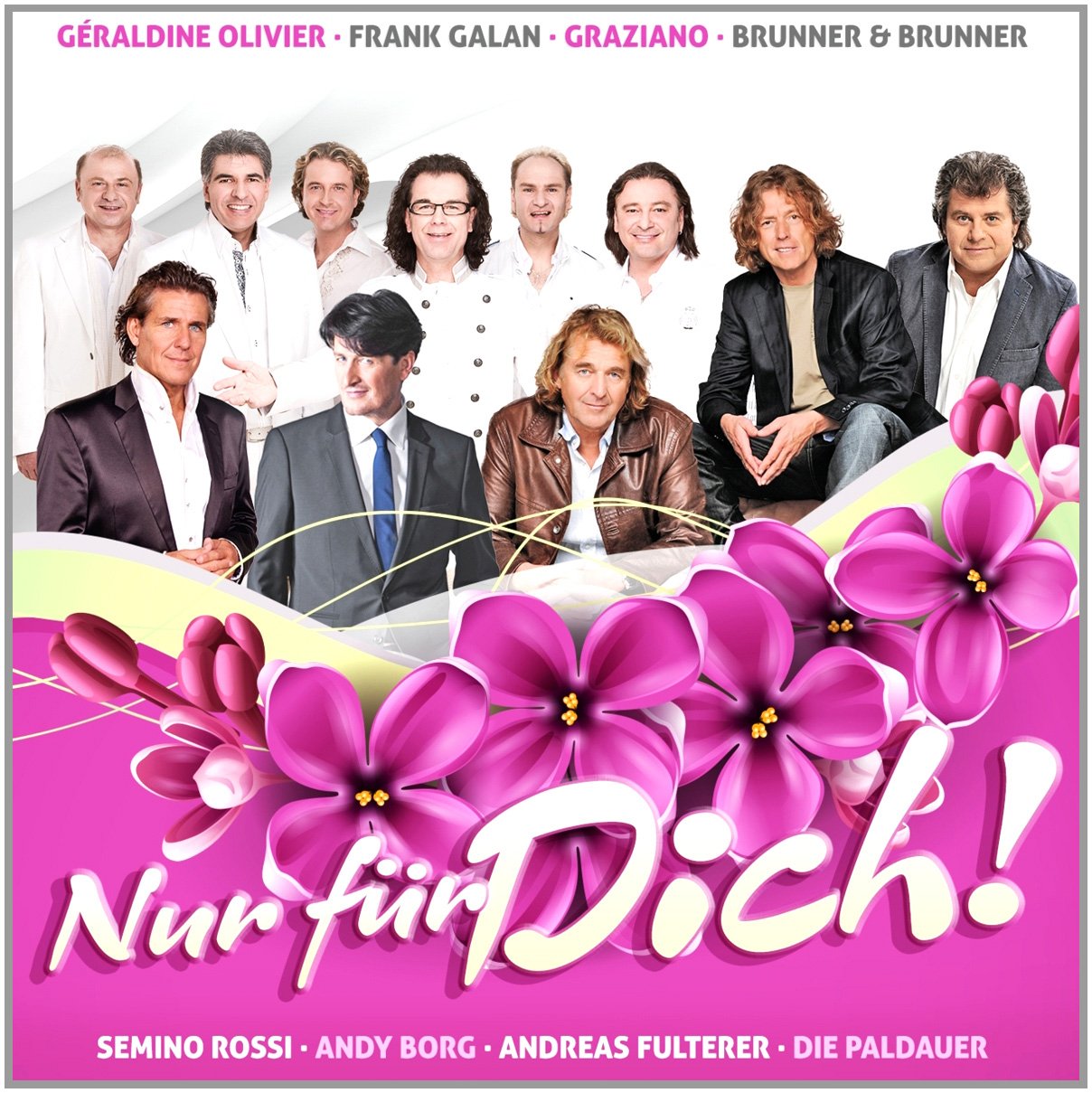 Nur für Dich! 20 wunderschöne Schlager German Schlager & Volksmusik