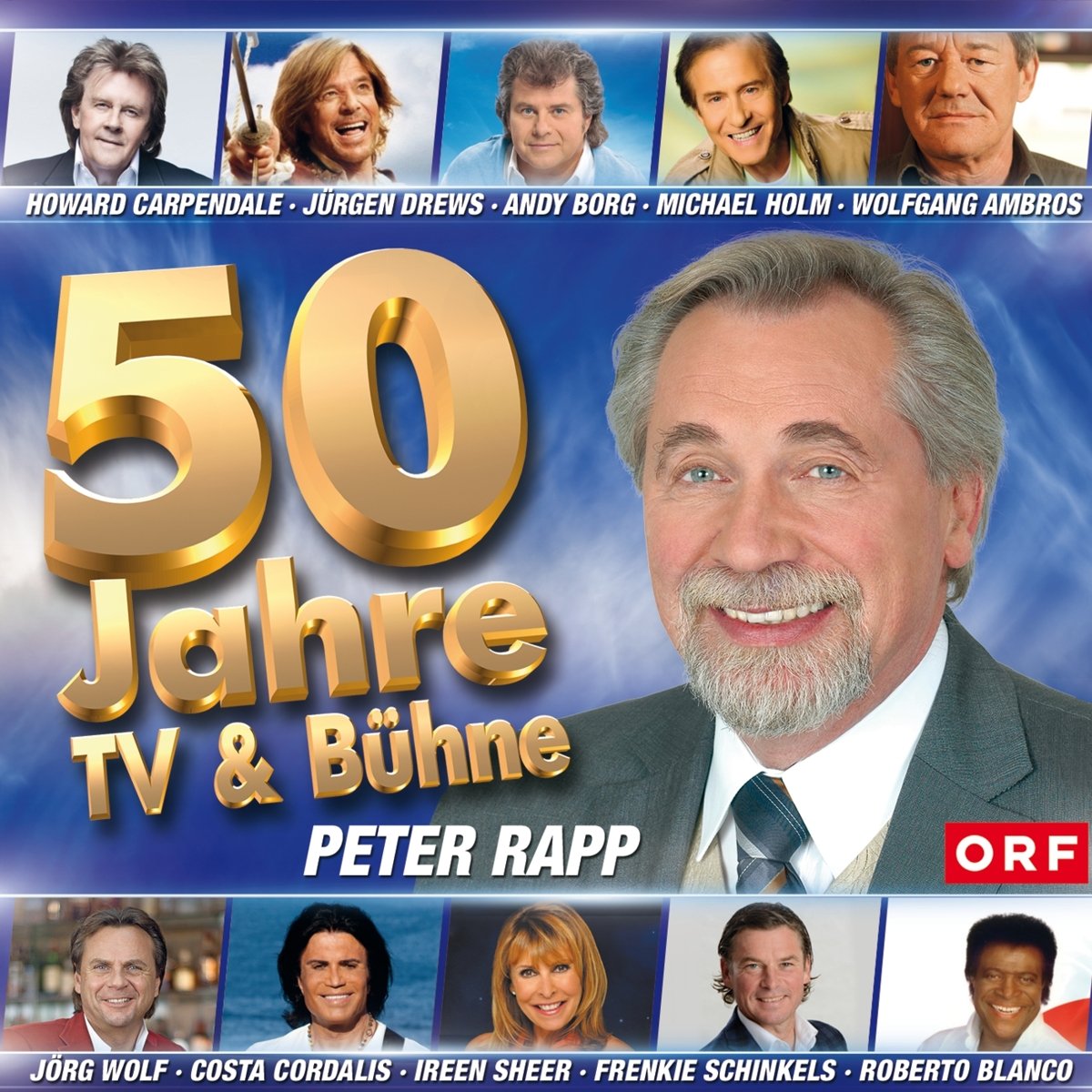 Peter Rapp-50 Jahre TV & Bühne German Schlager & Volksmusik