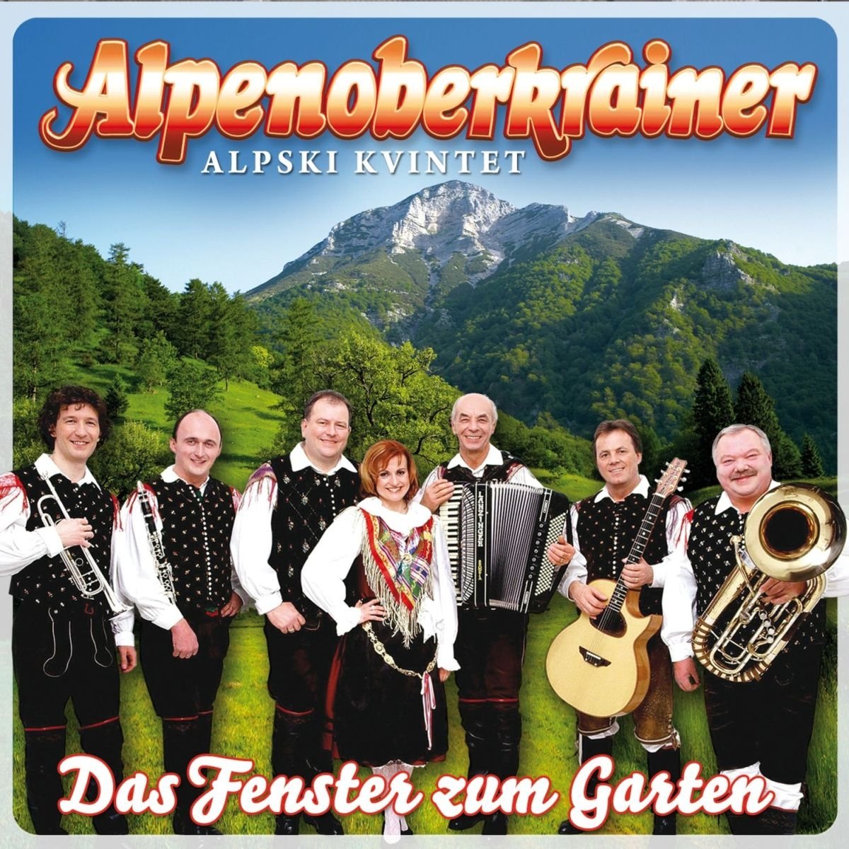 Das Fenster zum Garten German Schlager & Volksmusik