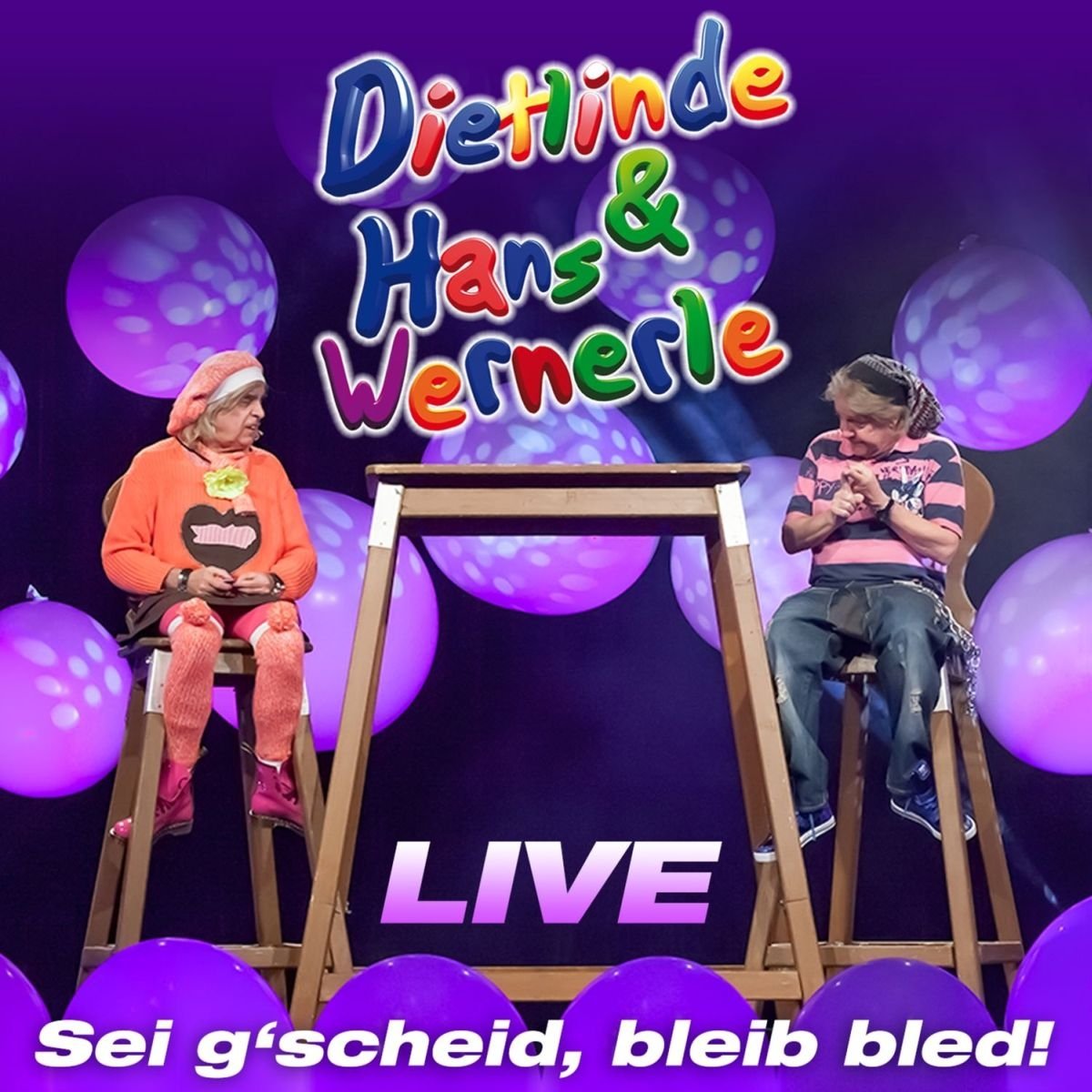 Sei g'gscheid,bleib bled Music for Children