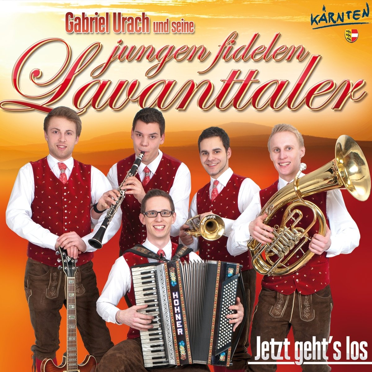 Jetzt geht's los German Schlager & Volksmusik