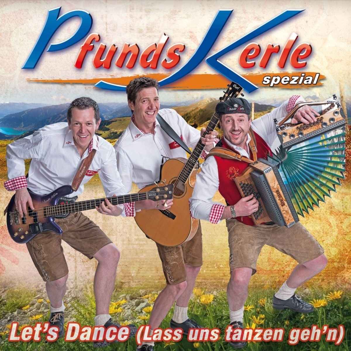 Let's Dance (Lass uns tanzen geh'n) German Schlager & Volksmusik