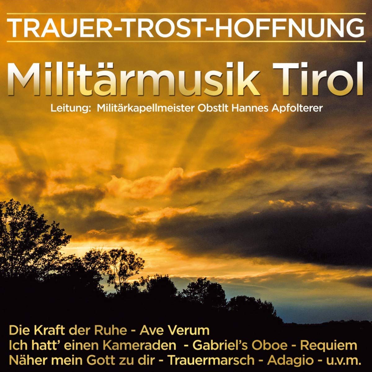 Trauer-Trost-Hoffnung German Schlager & Volksmusik