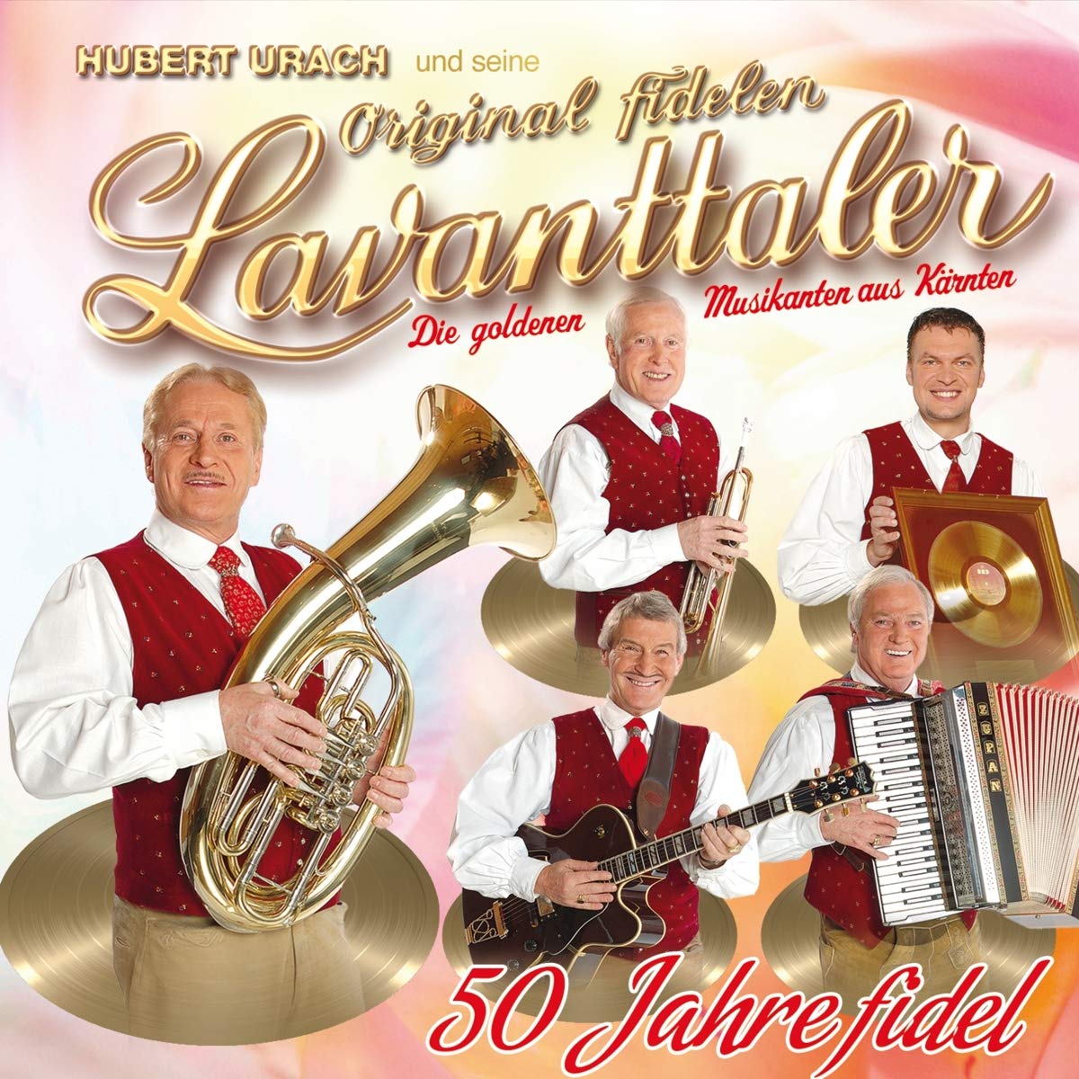 50 Jahre fidel German Schlager & Volksmusik