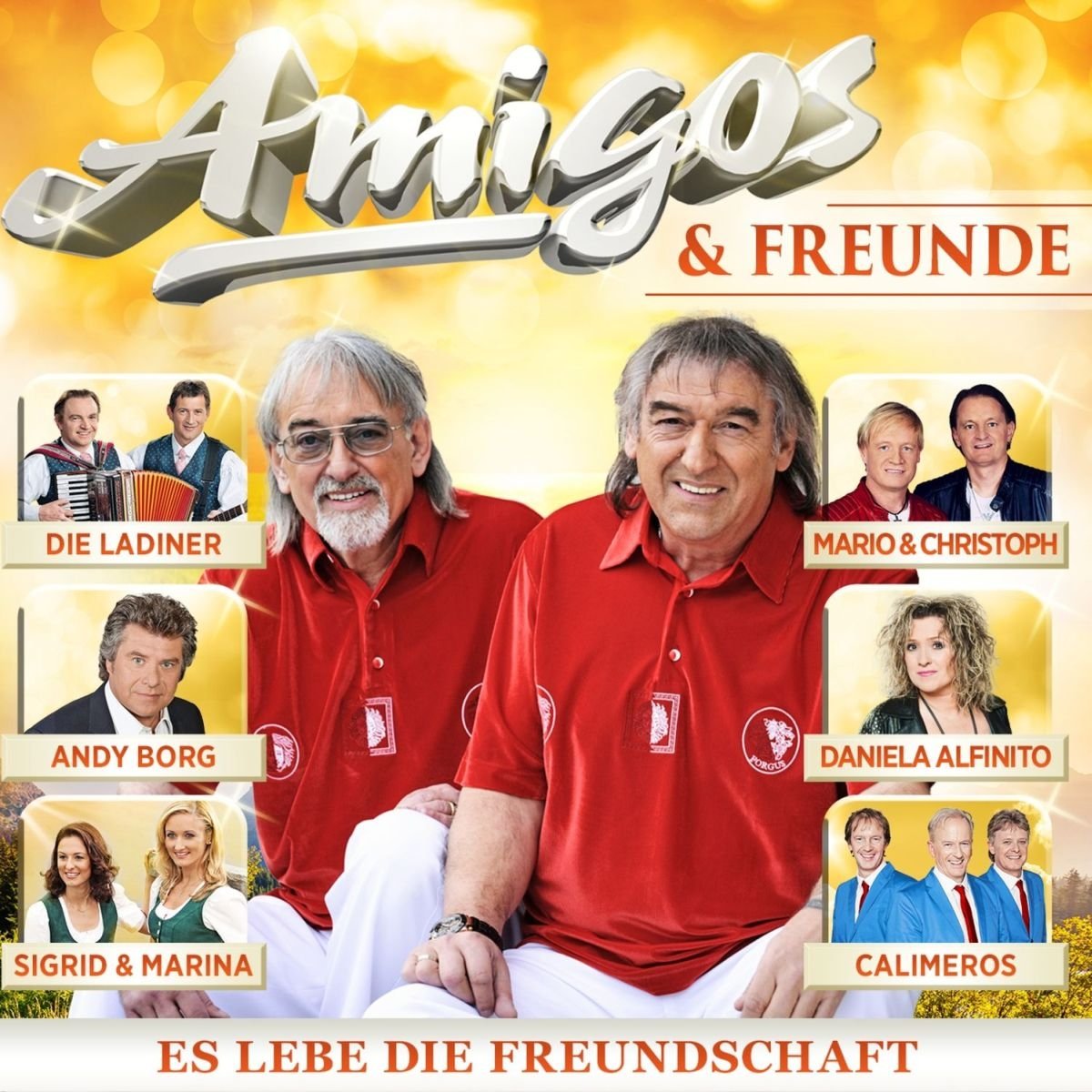 Amigos & Freunde German Schlager & Volksmusik