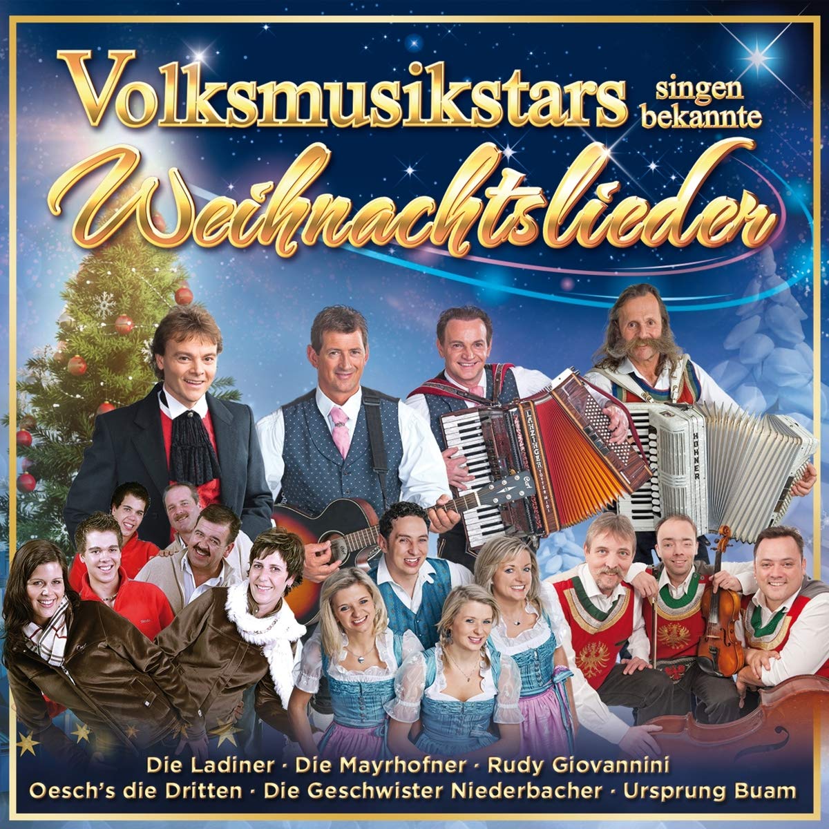 Volksmusikstars singen bekannt Music for Children