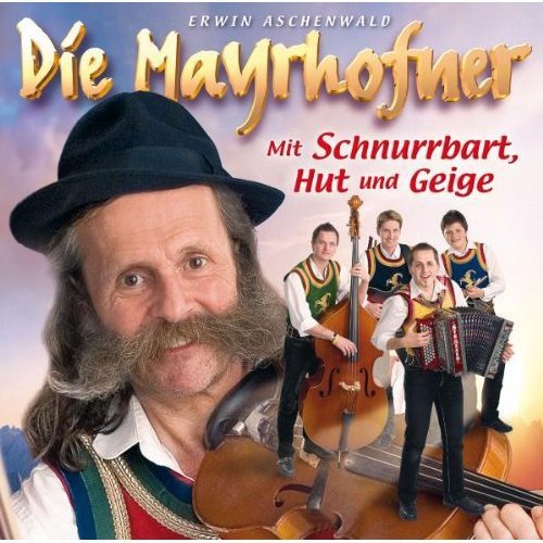 Product Image: Mit Schnurrbart,Hut und Geige