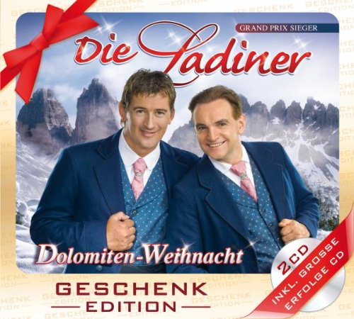 Dolomiten-Weihnacht-Geschenk cd
