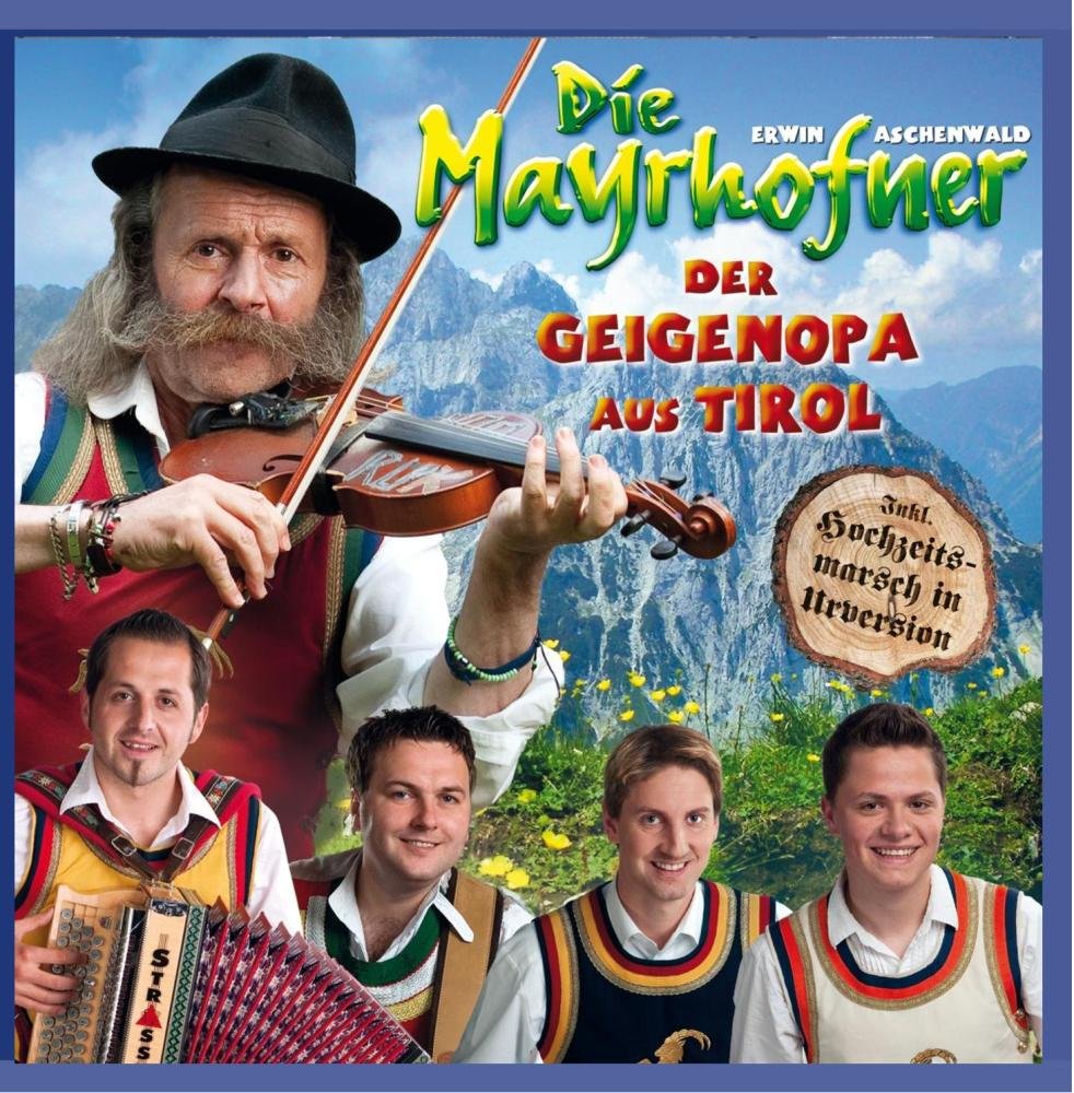 Der Geigenopa aus Tirol German Schlager & Volksmusik