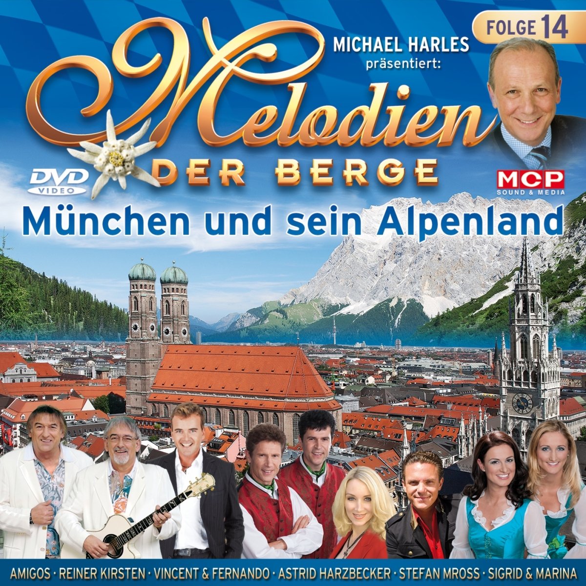 Folge 14-München und Sein Alpenland German Schlager & Volksmusik