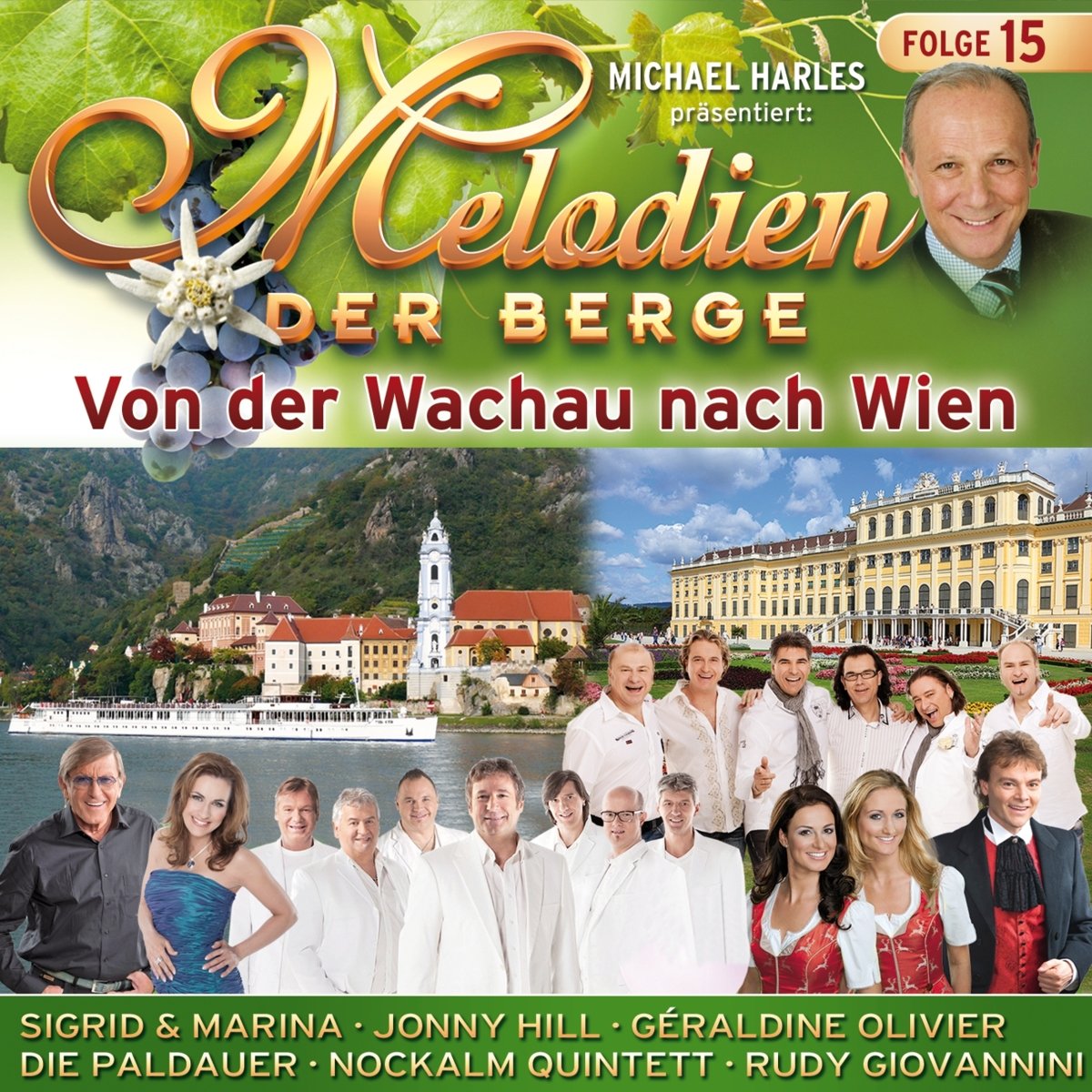 Melodien der Berge - Von der Wachau Nach Wien - Folge 15 German Schlager & Volksmusik