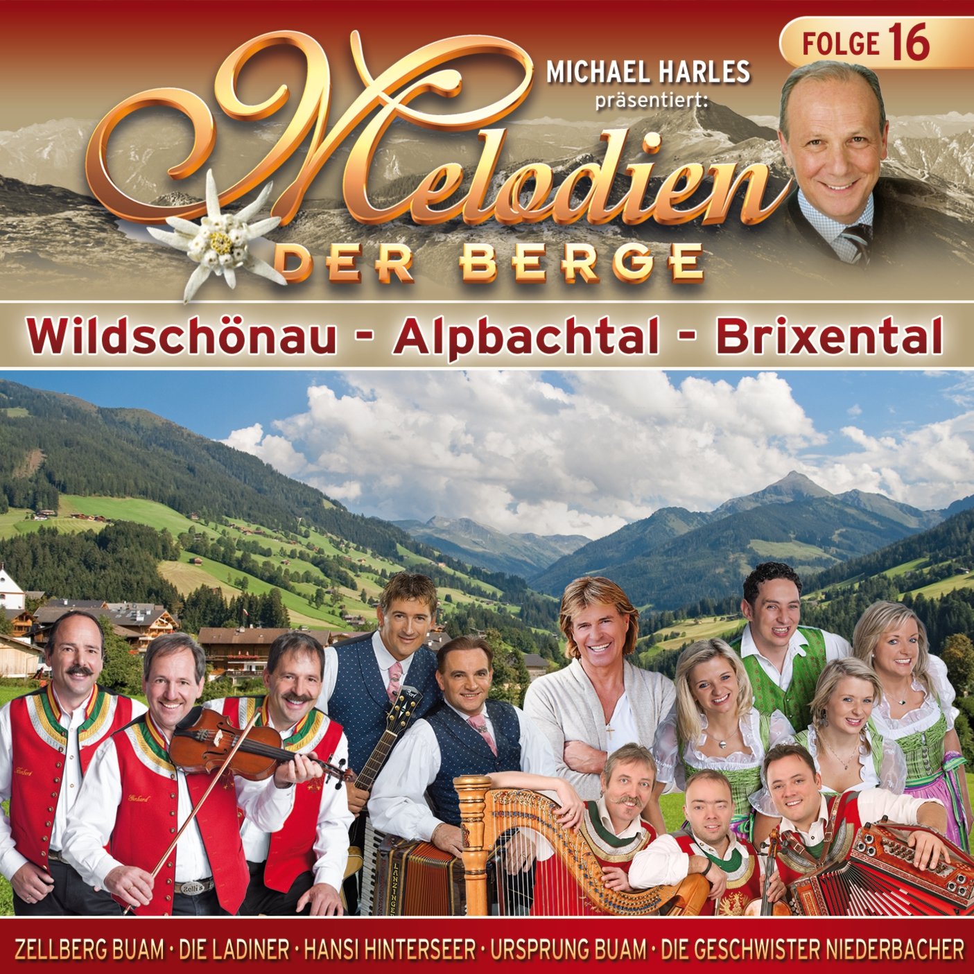 Wildschönau,Alpbachtal,Brixent German Schlager & Volksmusik
