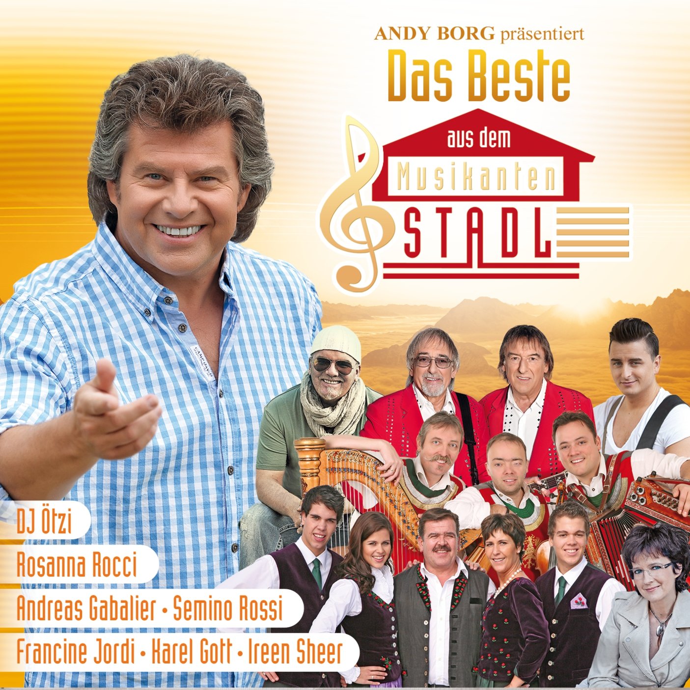 Das Beste aus dem Musikantenst German Schlager & Volksmusik