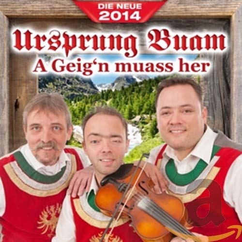A Geig'n muass her cd