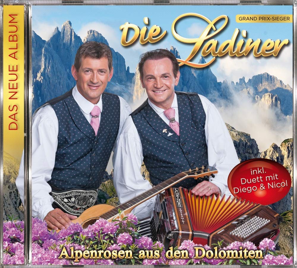 Alpenrosen aus den Dolomiten German Schlager & Volksmusik