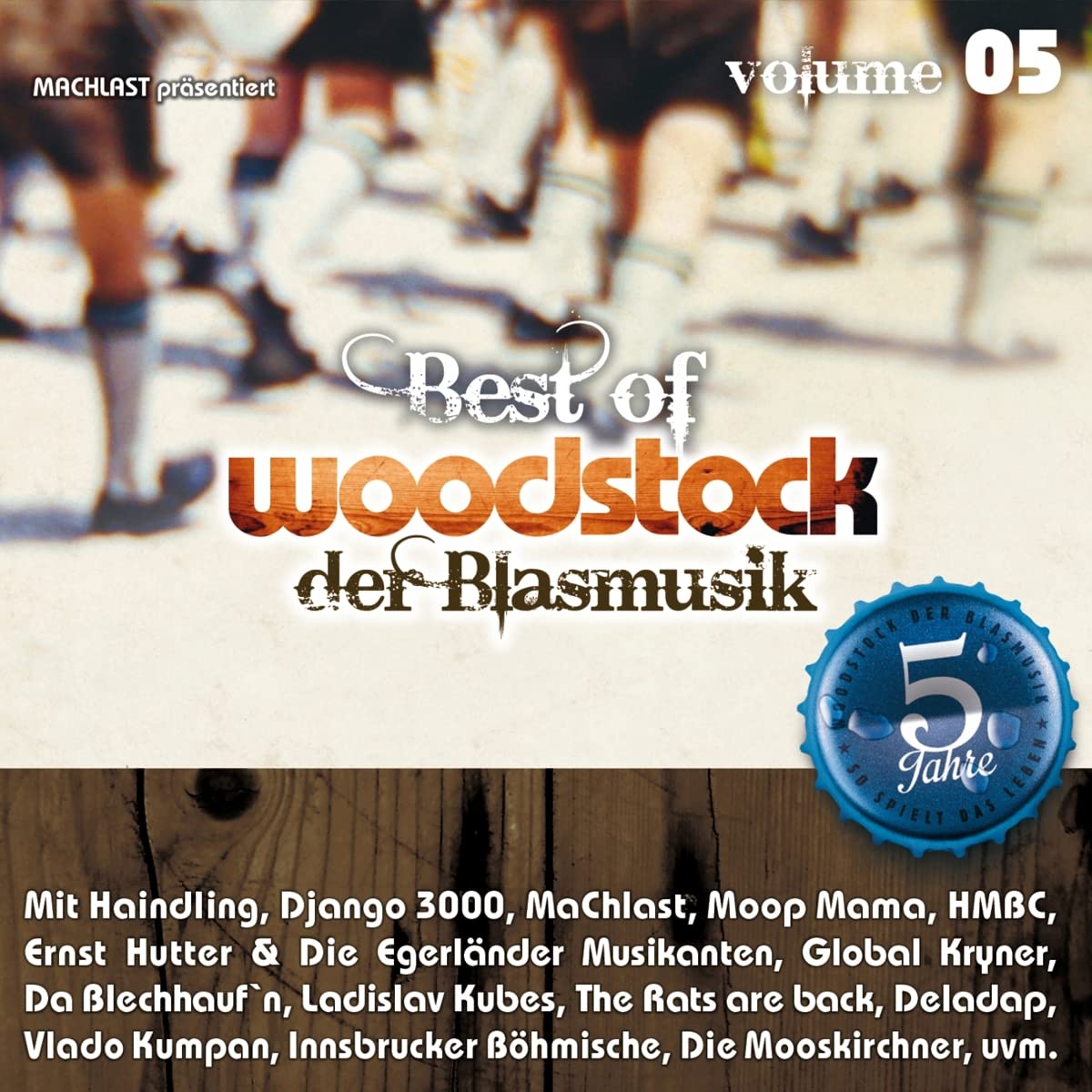 Woodstock der Blasmusik-5 Ja cd
