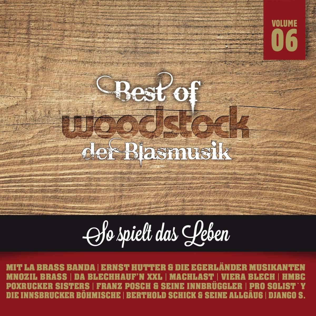 Best Woodstock der Blasmusik-Vol.6 German Schlager & Volksmusik