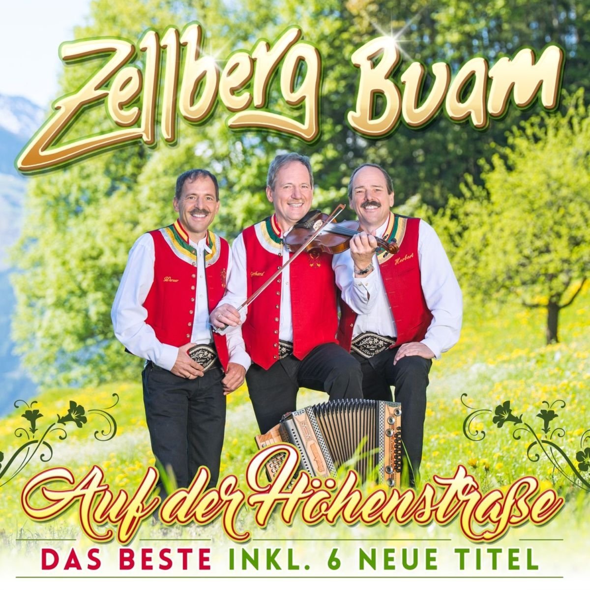 Auf der Höhenstraße - Das Beste inkl. 6 neue Titel German Schlager & Volksmusik