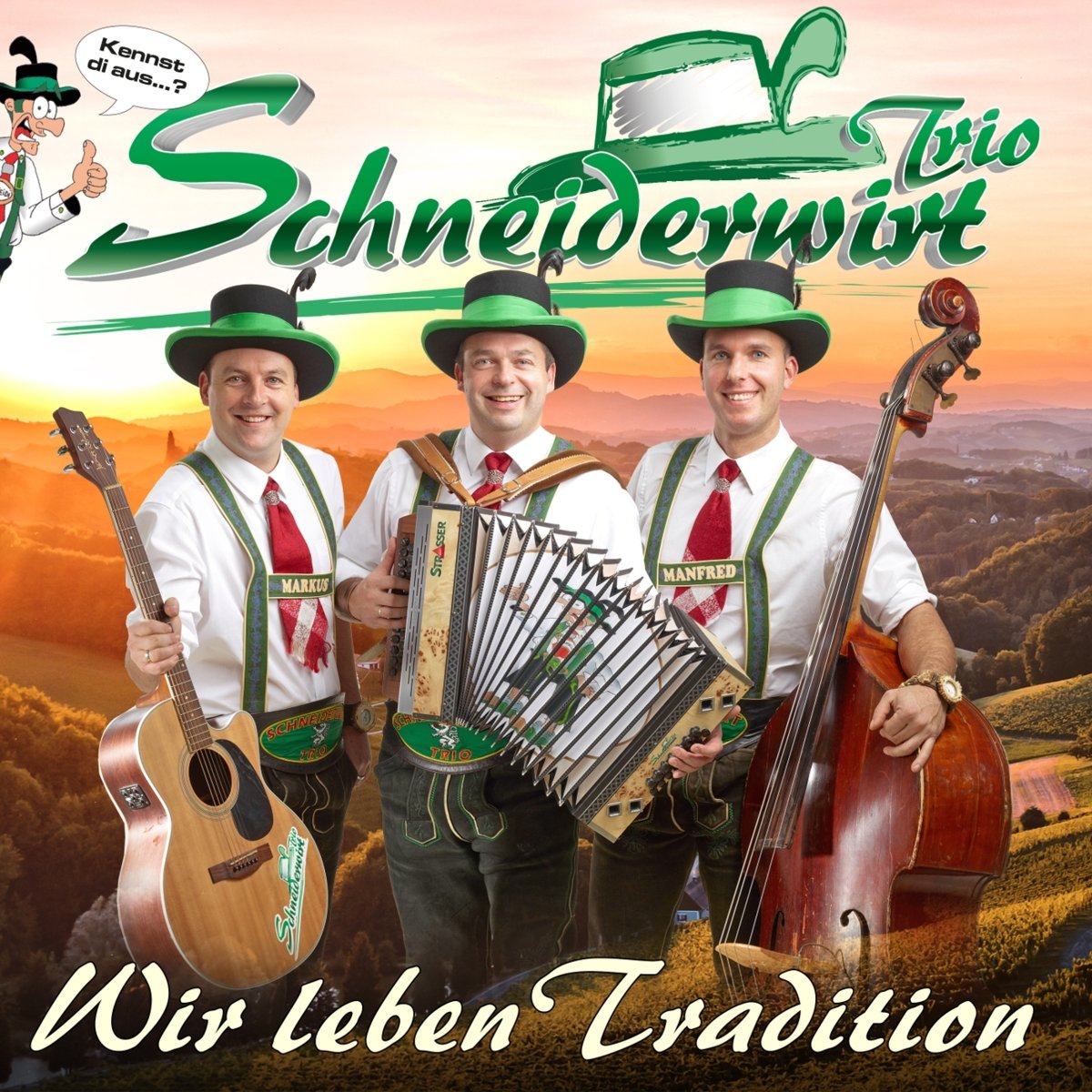 Wir leben Tradition (Das neue Album 2017) German Schlager & Volksmusik