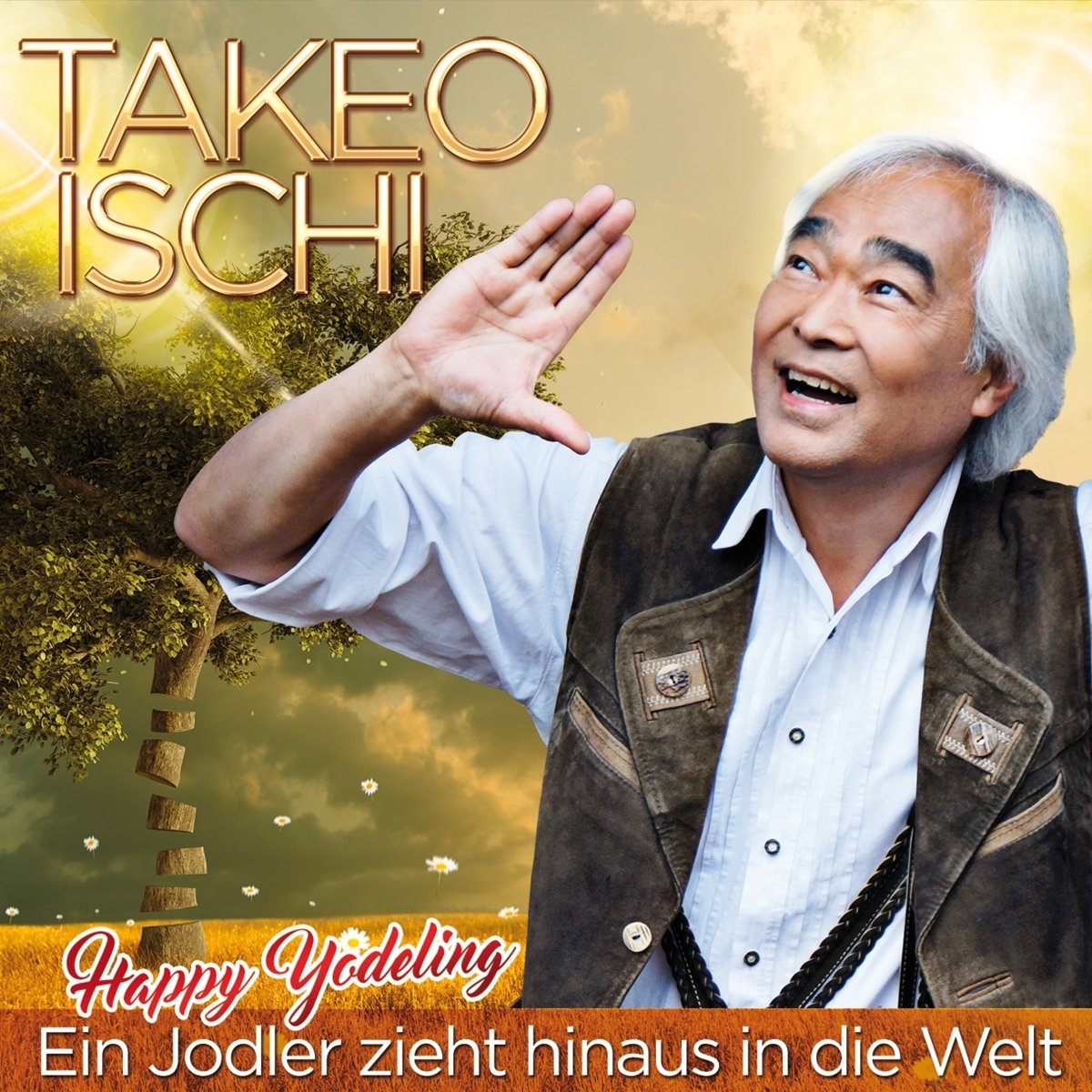 Ein Jodler zieht hinaus in die Rock