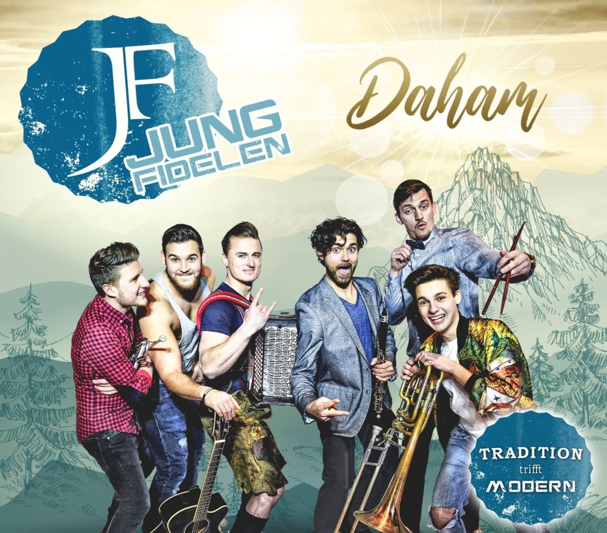 Daham-Tradition trifft modern German Schlager & Volksmusik