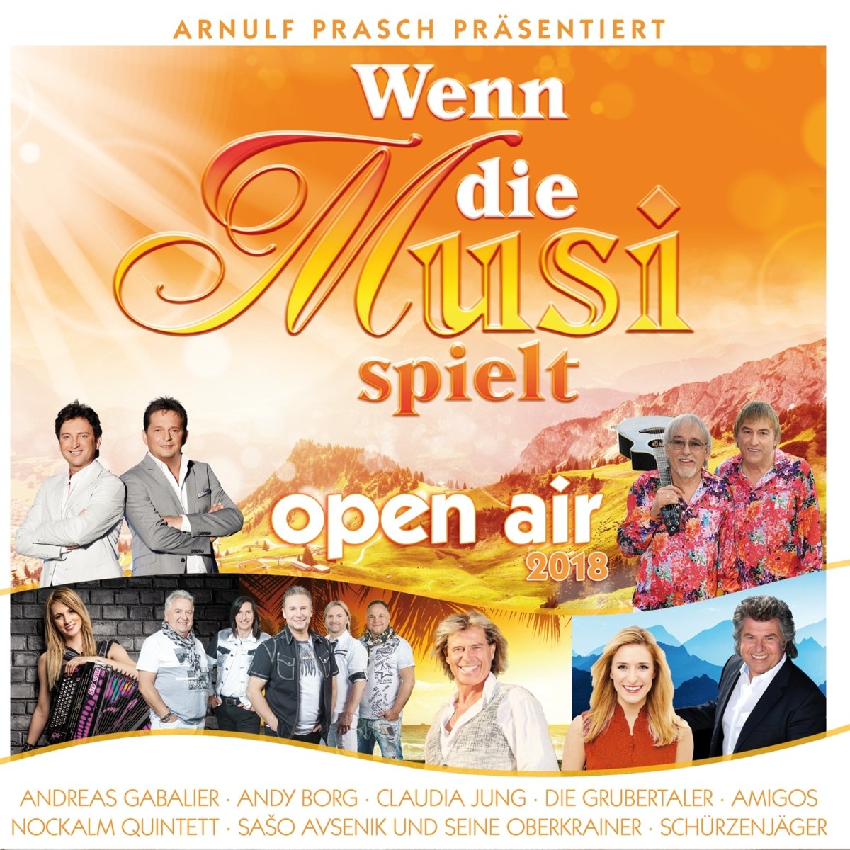Wenn die Musi Spielt-Sommer Open Air 2018 German Schlager & Volksmusik