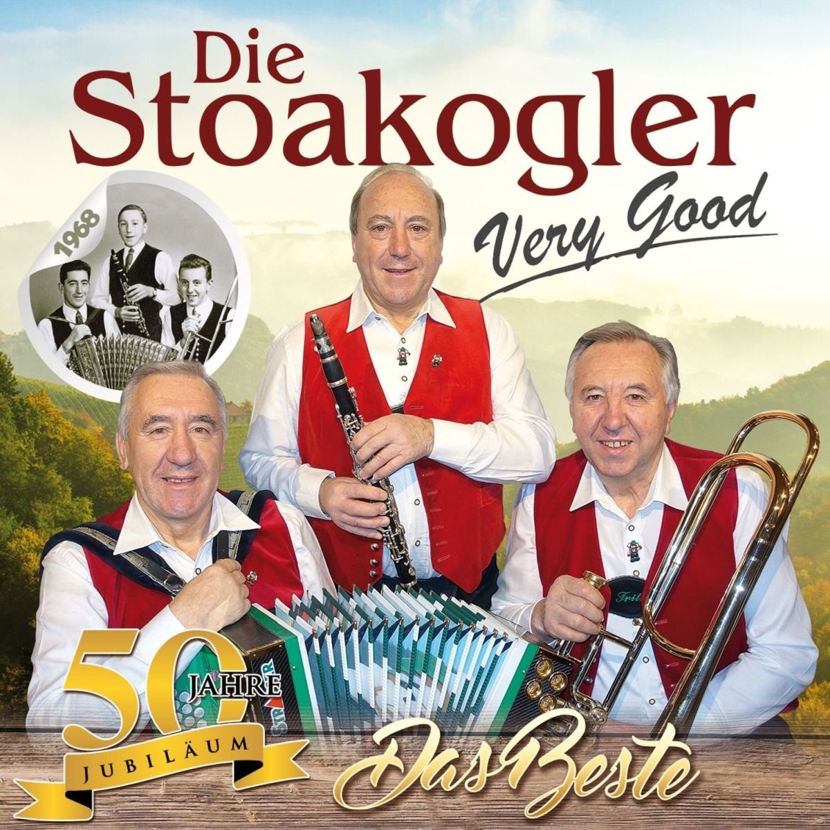 Das Beste-50 Jahre Jubiläum German Schlager & Volksmusik