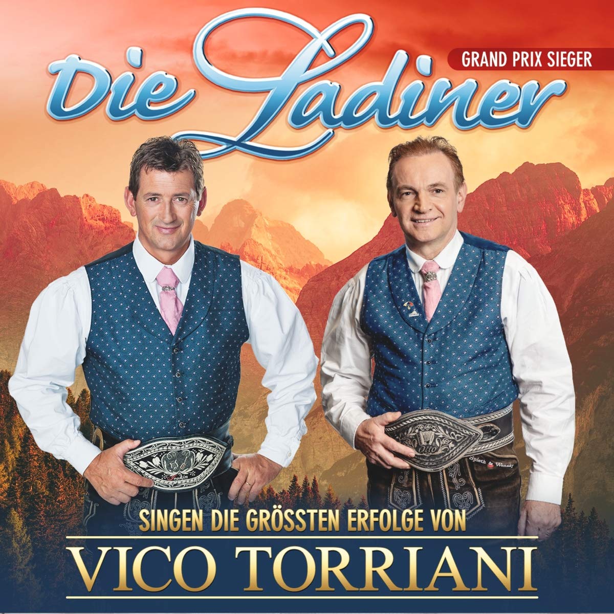 Die Ladiner singen die größten Erfolge von Vico Torriani - Folge 2 German Schlager & Volksmusik