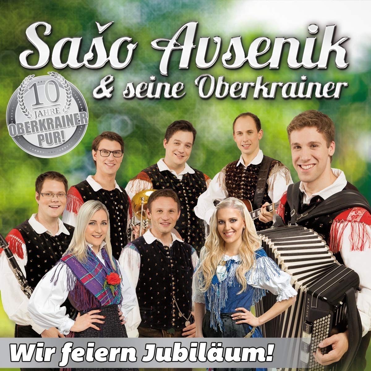 Wir feiern Jubiläum German Schlager & Volksmusik