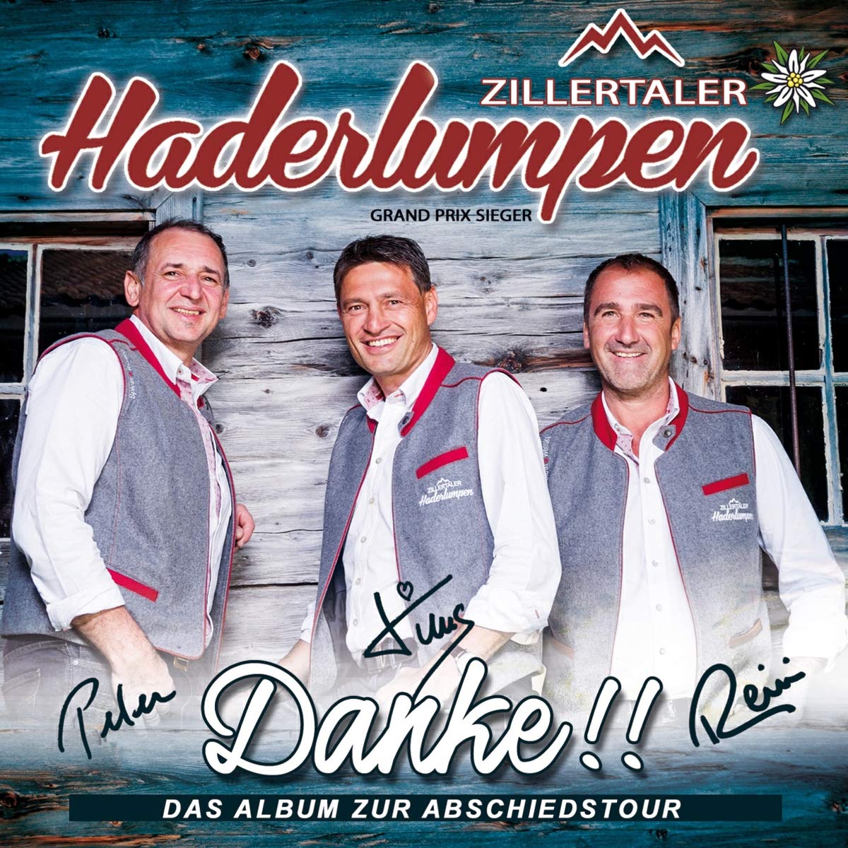 Danke!! Das Album zur Abschiedstour German Schlager & Volksmusik