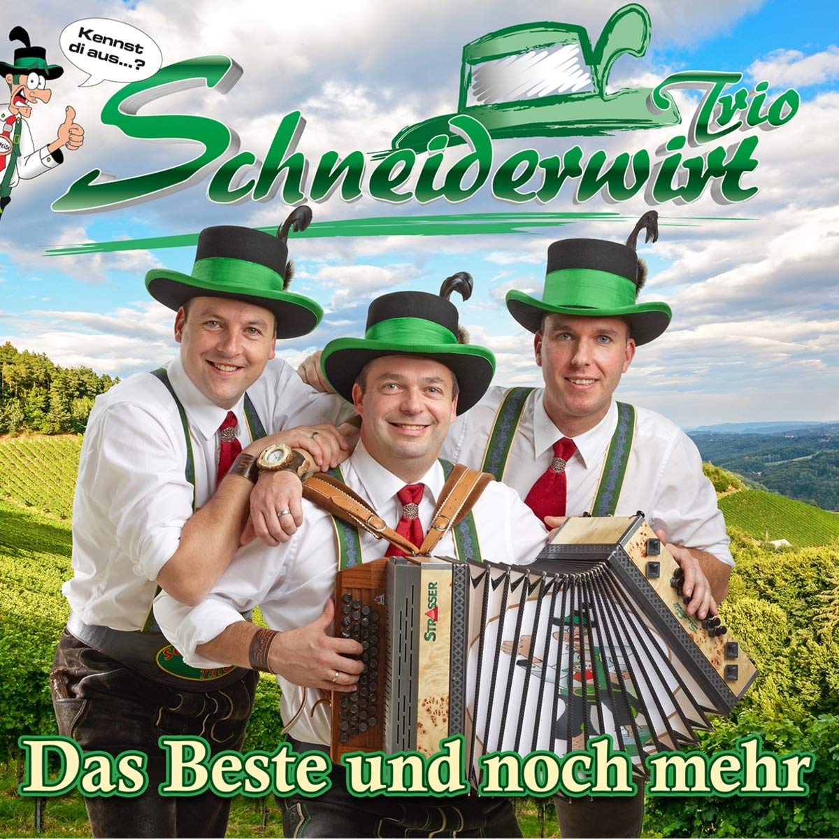 Das Beste und noch mehr (21 Hits inkl. 4 neuen Titeln) German Schlager & Volksmusik