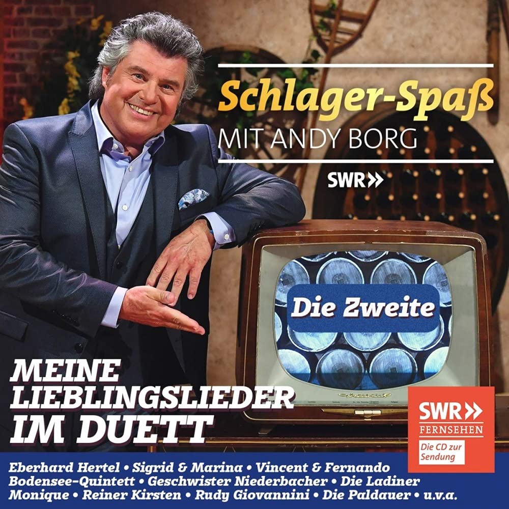 Schlager-Spaá mit Andy Borg-Die Zweite-Meine L German Schlager & Volksmusik
