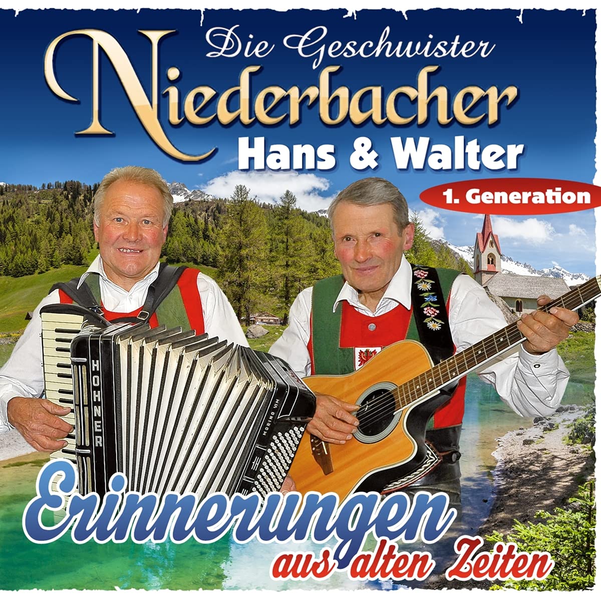 Erinnerungen aus alten Zeiten cd