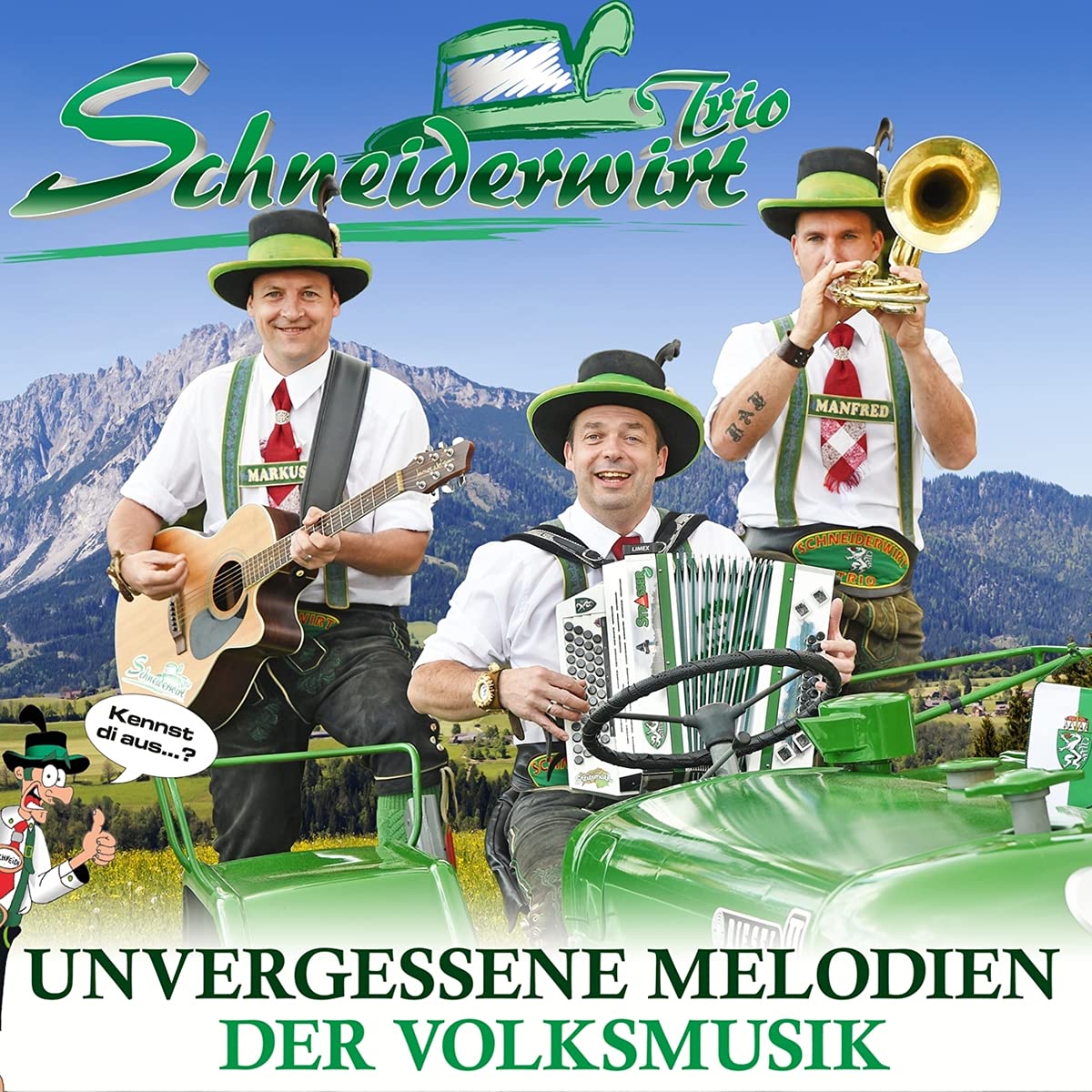 Unvergessene Melodien der Volksmusik German Schlager & Volksmusik