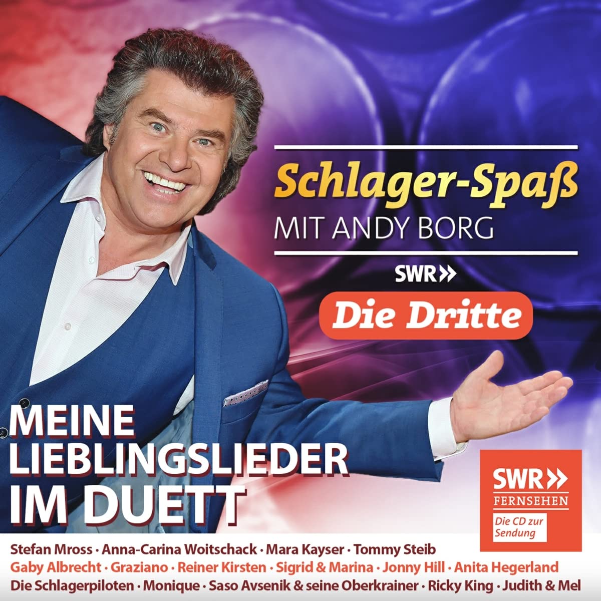 Schlager-Spaá mit Andy Borg-Die Dritte-Meine L Country & Folk