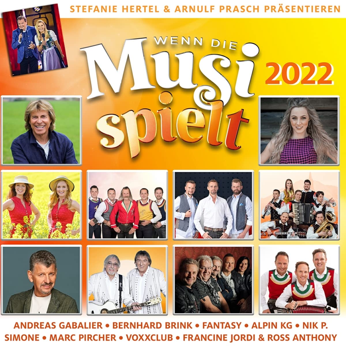 Wenn die Musi spielt 2022 Rap & Hip-Hop