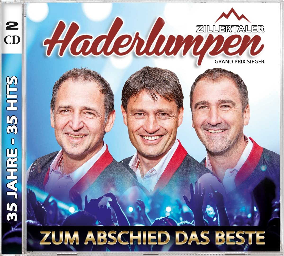 Zum Abschied das Beste-35 Jahre 35 Hits German Schlager & Volksmusik