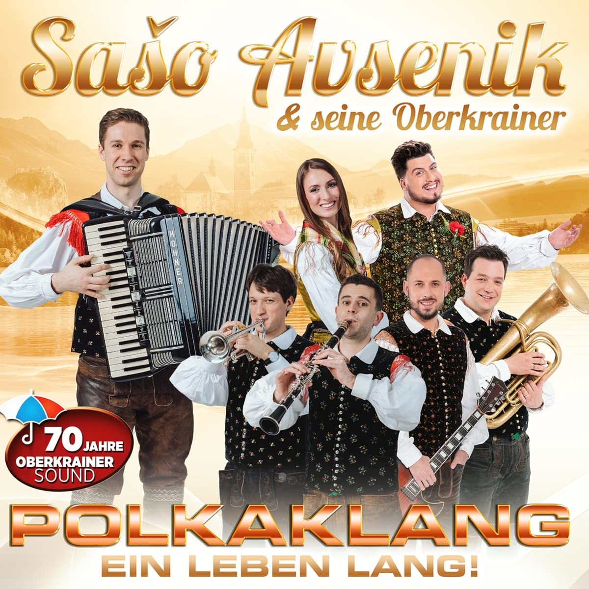 Polkaklang ein Leben lang! German Schlager & Volksmusik