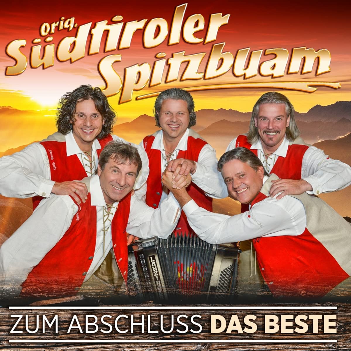 Zum Abschluss das Beste - 35 Jahre = 35 Hits German Schlager & Volksmusik