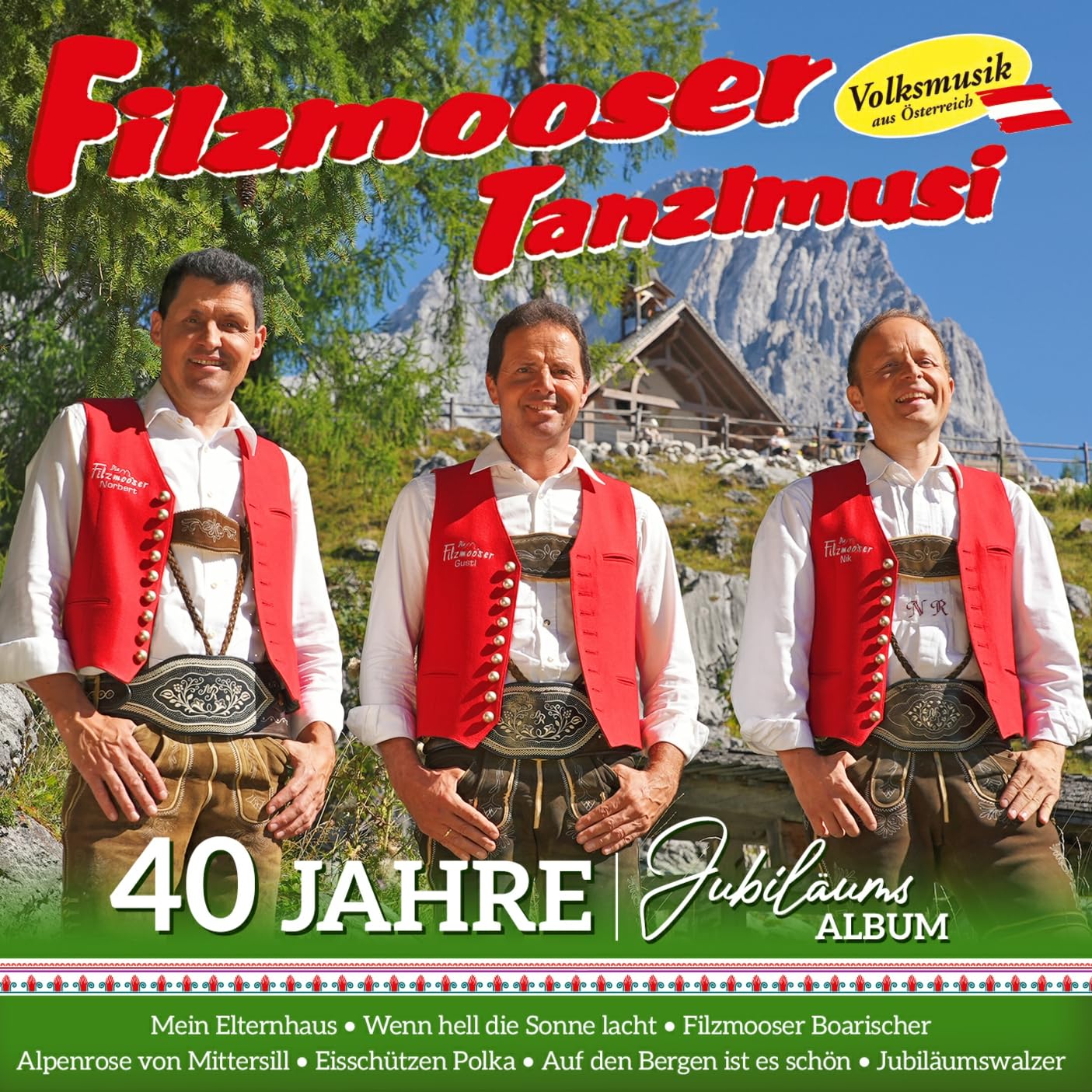40 Jahre Jubiläumsalbum German Schlager & Volksmusik