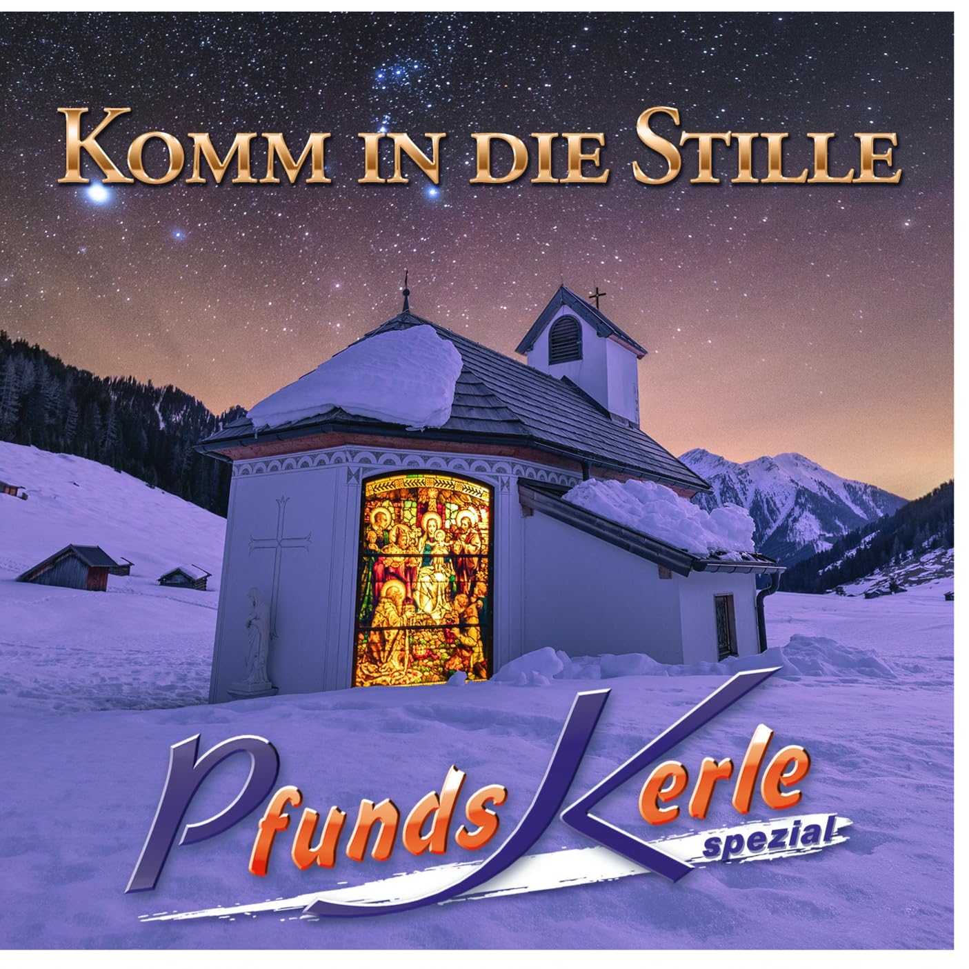 Pfundskerle - Komm in die Stille Music